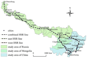 China-Mongolia-Russia trade route progresses