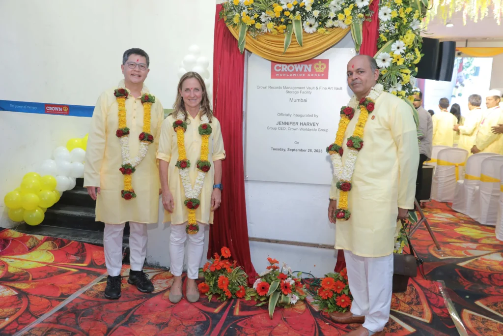 Crown Worldwide unveils advanced storage facility in Mumbai