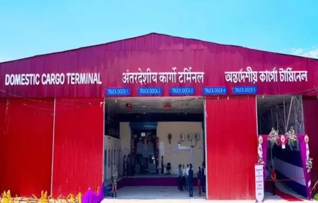 Guwahati airport's domestic cargo terminal handles 1k metric tonnes in 3 months