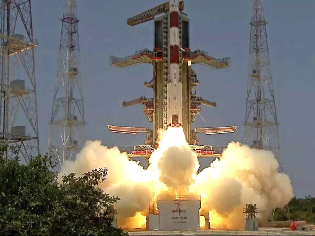 ISRO launches historic solar mission Aditya-L1