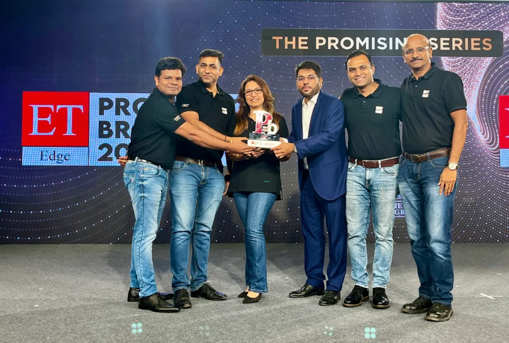 MOVIN wins ET's Promising Brand 2023 award for digital innovation