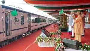 PM Modi flags off 9 new Vande Bharat express trains