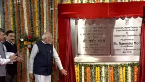 PM Modi inaugurates Delhi metro extension to enhance connectivity