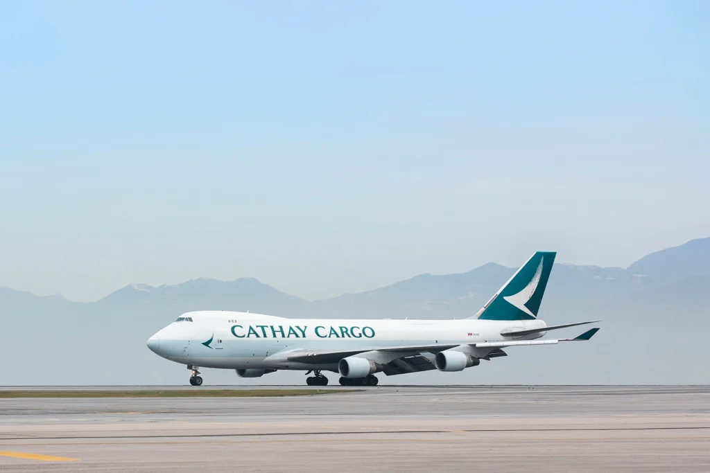 Cathay Cargo prepares for peak air cargo season