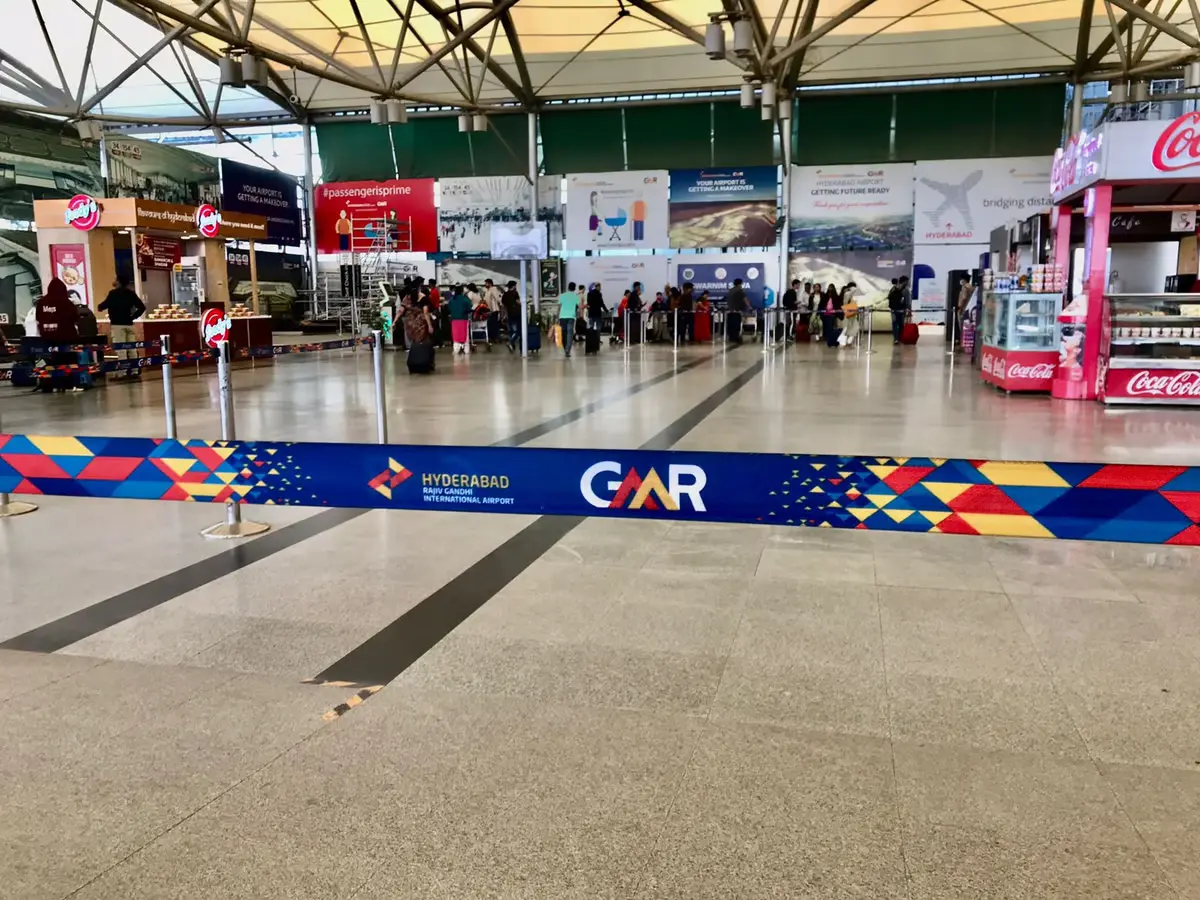 GMR Airports expands stake in GMR Hyderabad International airport by 11