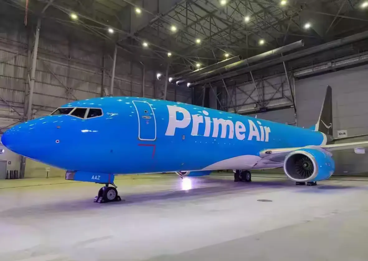 Amazon Air launches inaugural A330-300P2F flight to boost cargo ...