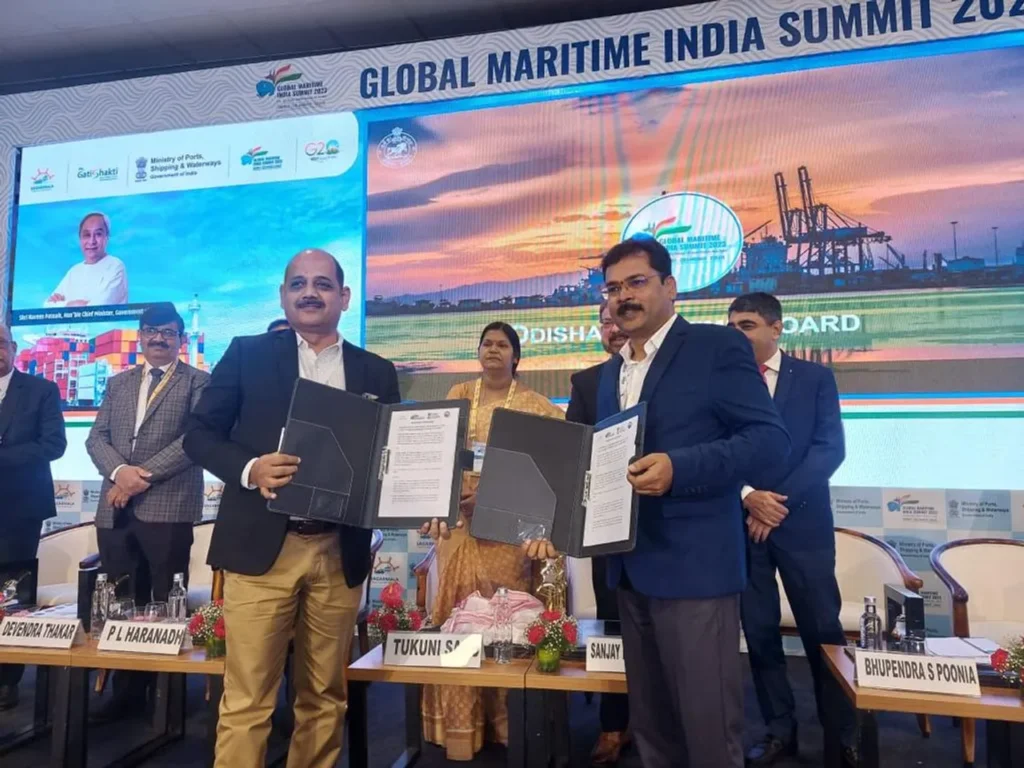 Avaada Group partners with Gopalpur port for green ammonia storage facility