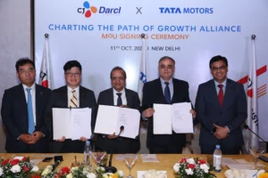 CJ Darcl Logistics and Tata Motors collaborate for Indian logistics advancements