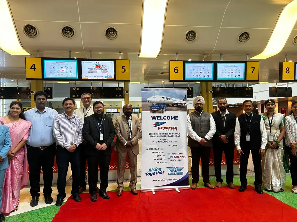 Çelebi India partners with US-Bangla Airlines for ground handling services