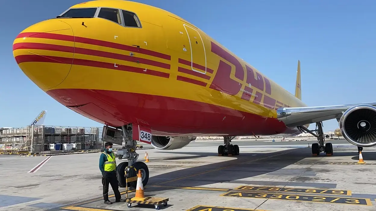 DHL Air Austria marks first flight of Boeing 767 freighter