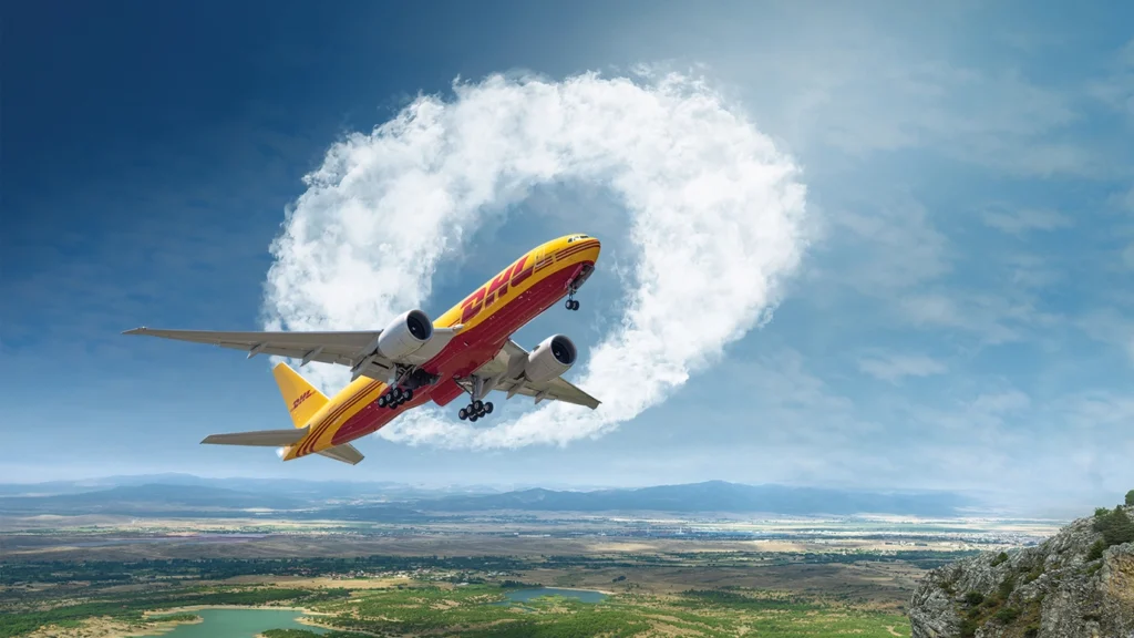 DHL Express commits to long-term deal for sustainable aviation fuel