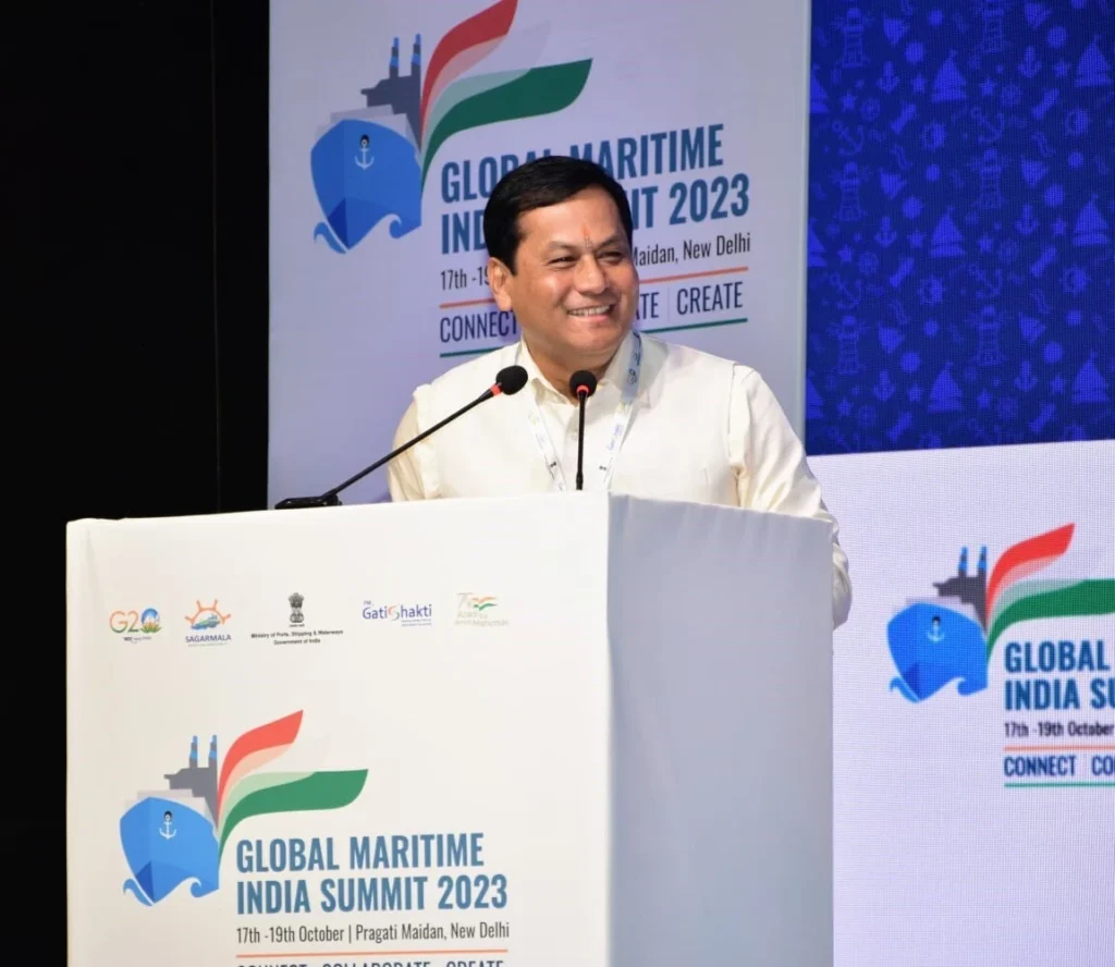 Global Maritime India Summit 2023 attracts Rs.10 lakh crore investment