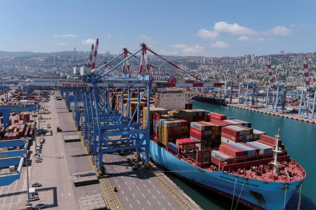 Haifa Port contributes 3% to total cargo volume in Adani's portfolio