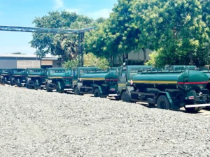 JCBL completes Ashok Leyland water tanker order in record time