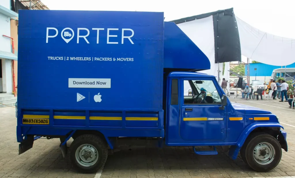 Porter expands logistics services to Kanpur