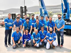 RE Rogers successfully manages logistics for MotoGP Bharat event