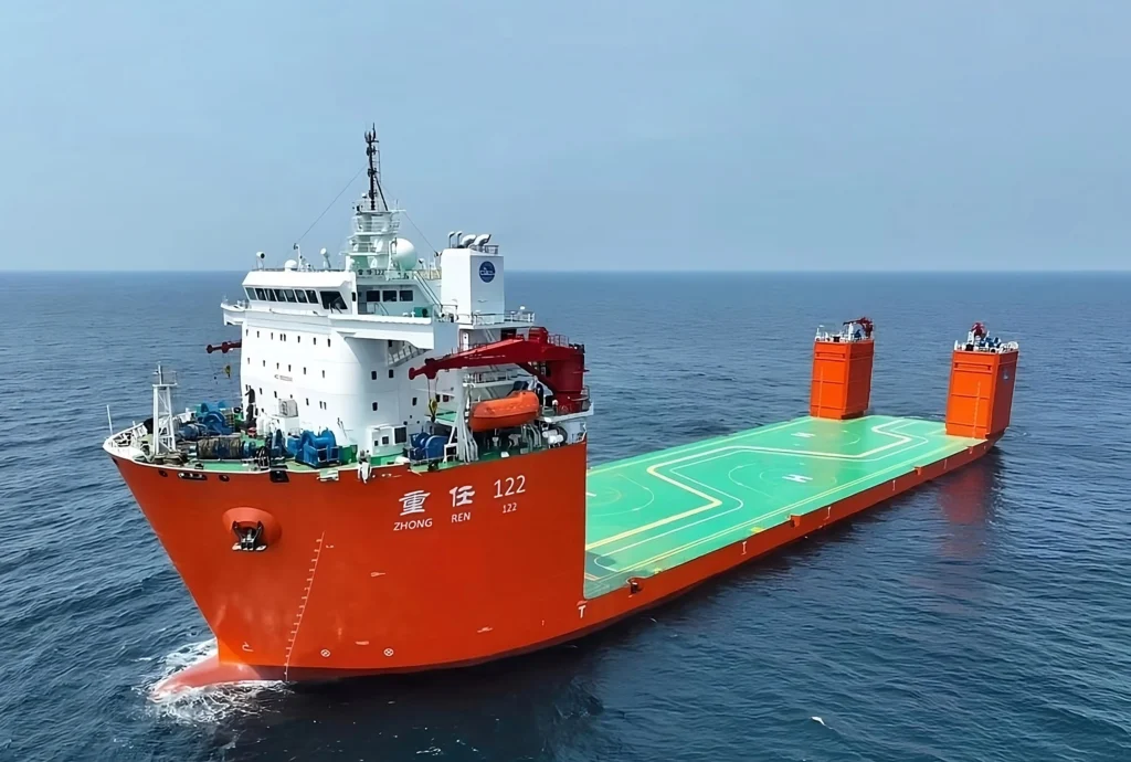 SAL Heavy Lift adds Zhong Ren 121 and Zhong Ren 122 to fleet