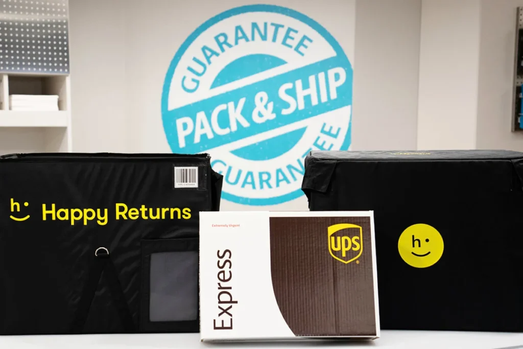 UPS to acquire software firm Happy Returns from PayPal