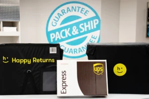 UPS to acquire software firm Happy Returns from PayPal