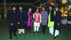 The Air Cargo Club of Delhi’s grand Diwali night, hosted at the elegant Bel-La-Monde 
Hotel on October 28, 2023, proved to be a spectacular affair. The event was graced by the 
presence of nearly 180 members from the air freight fraternity.