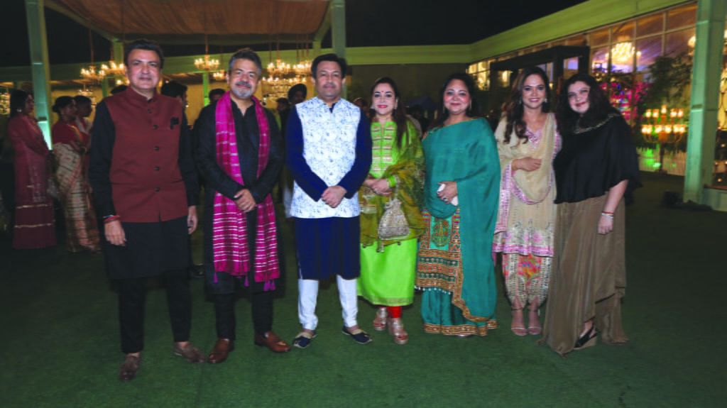 Wings of celebration: Diwali nightilluminates the Air Cargo Club of Delhi