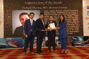 CargoNXT Recognitions honour Yashpal Sharma as Logistics Icon of the Decade