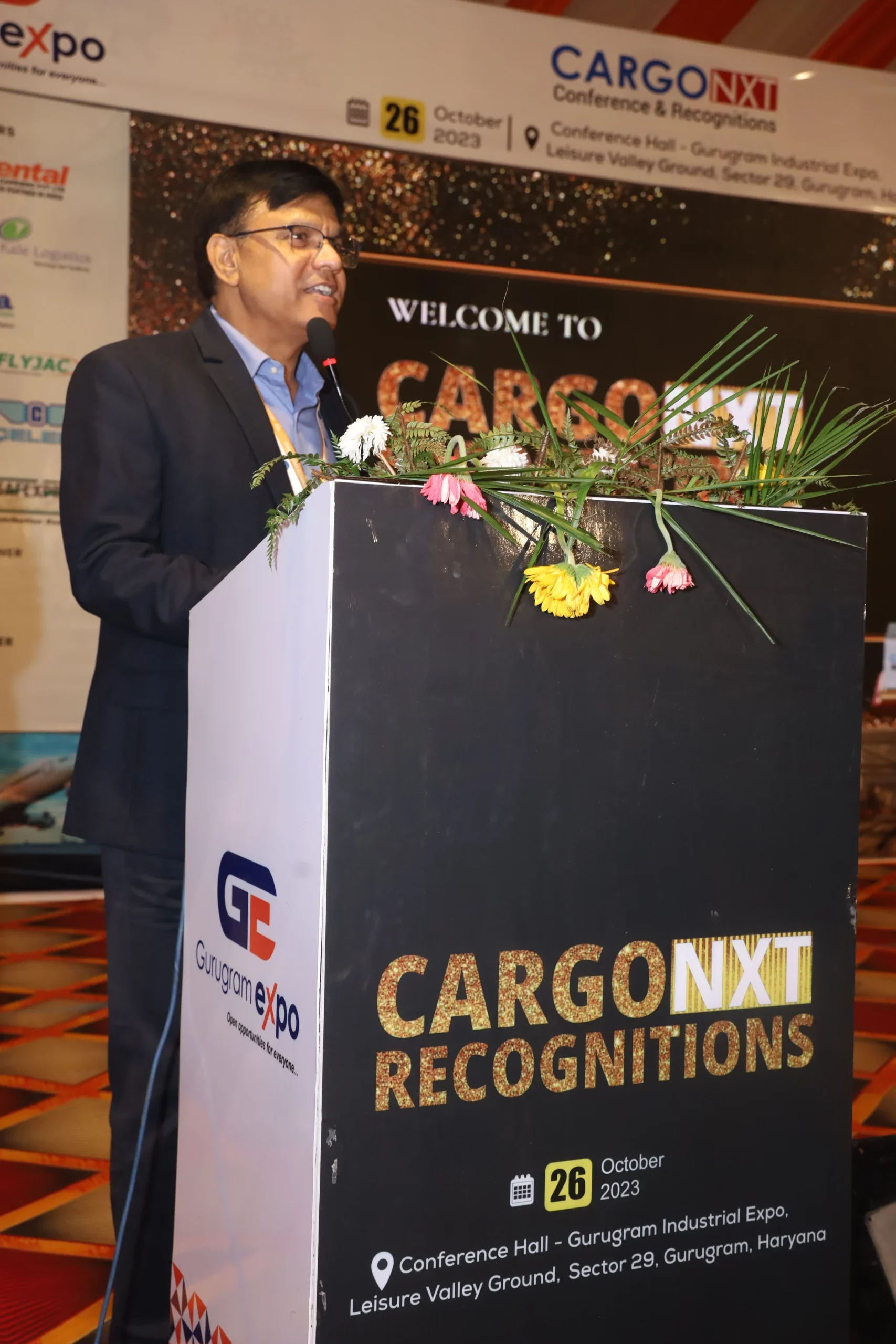 Chief Guest OP Sharma inspires CargoNXT Conference  Recognitions with visionary address