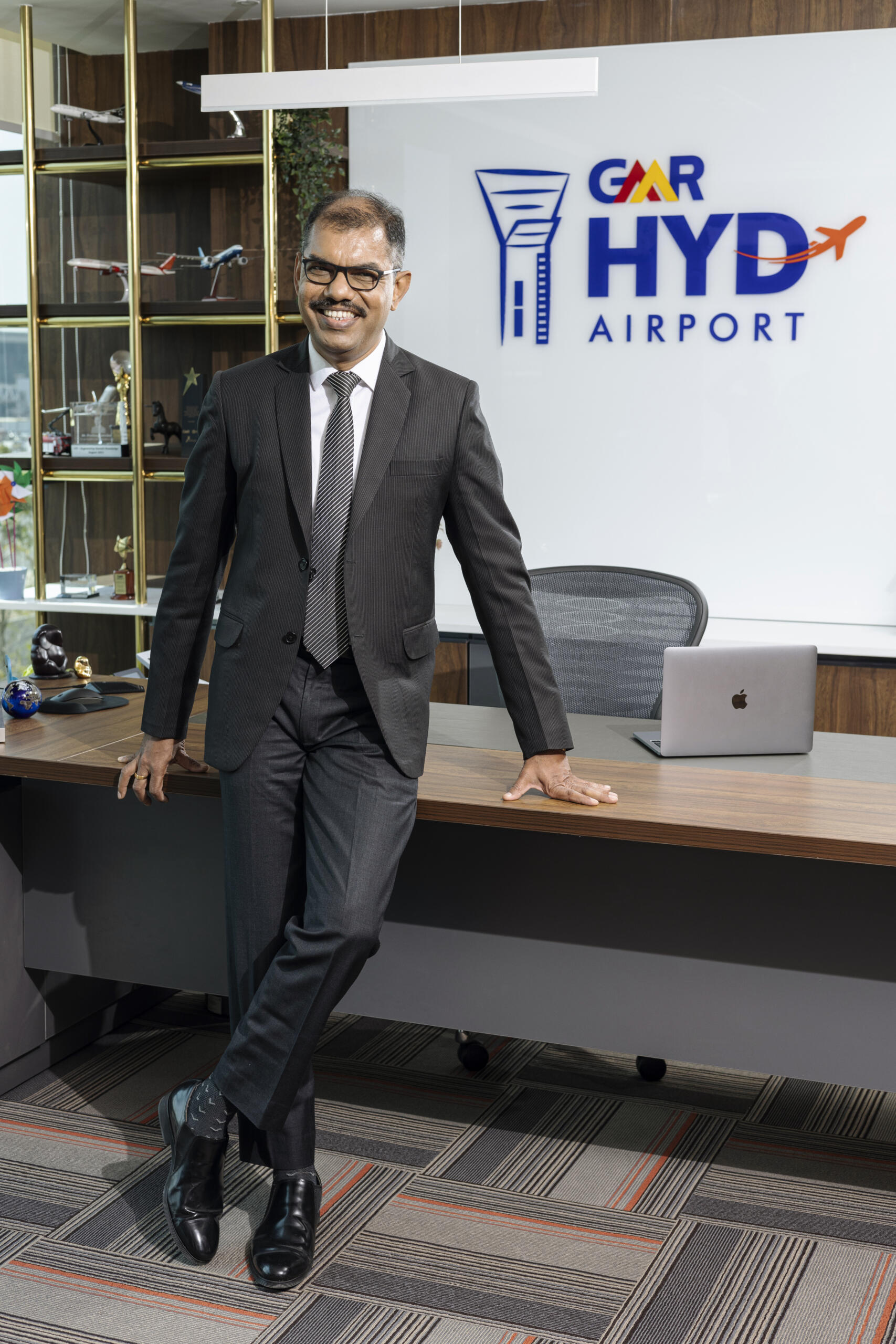 Pradeep Panicker  Chief Executive Officer Hyderabad Airport