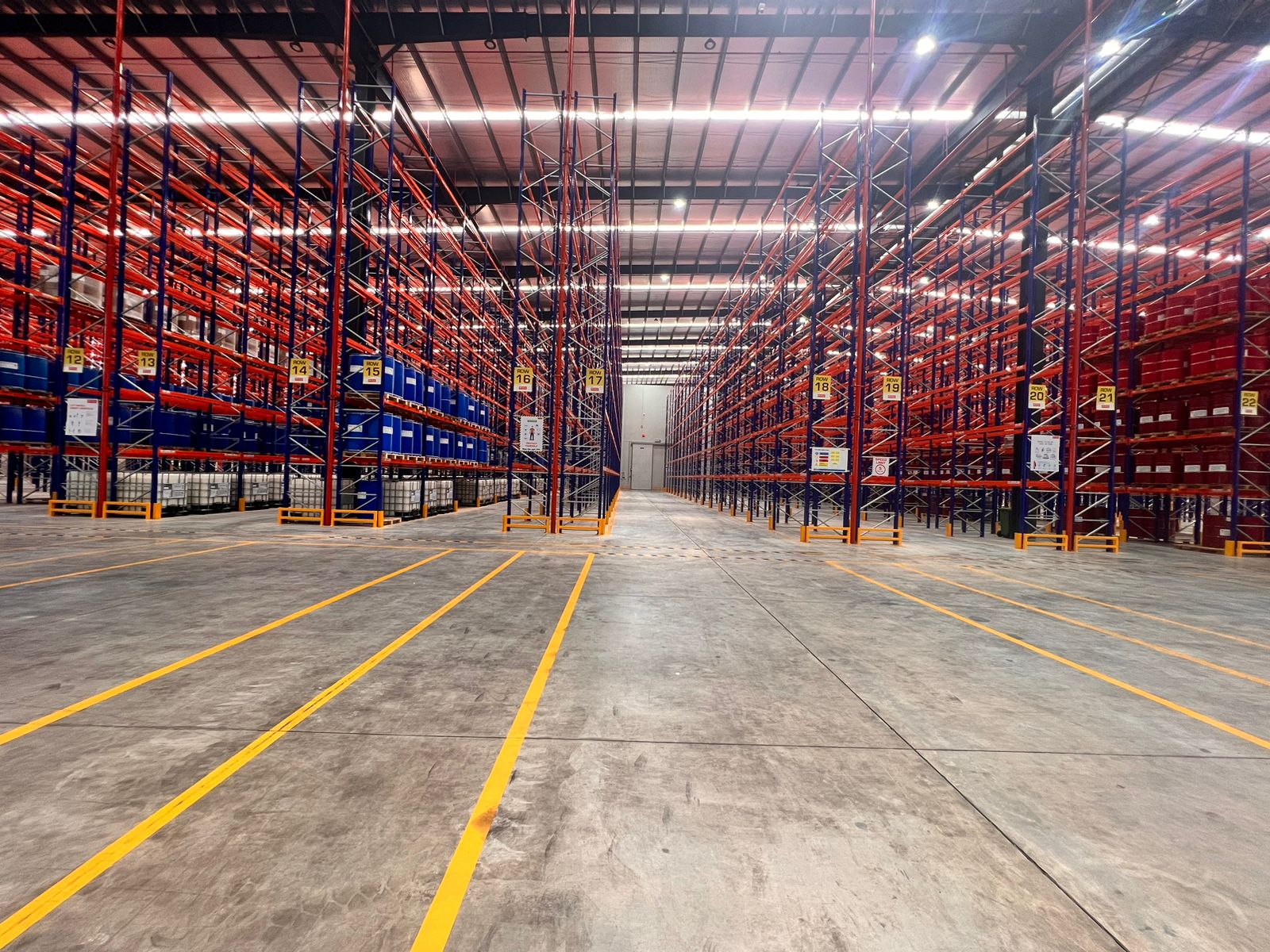 Allcargo unveils state-of-the-art chemical warehouse in Navi Mumbai