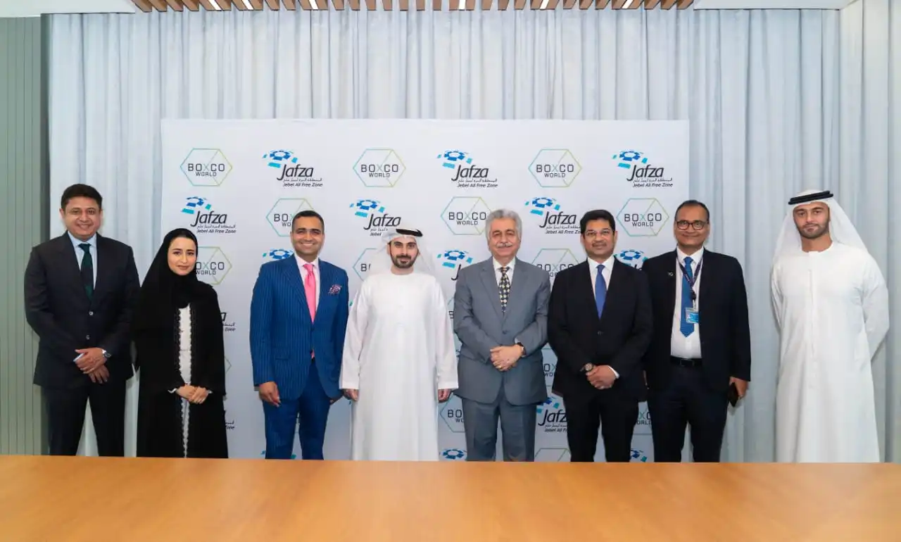 BoxcoWorld to invest AED 100 million in logistics facility in Jebel Ali Free Zone 2