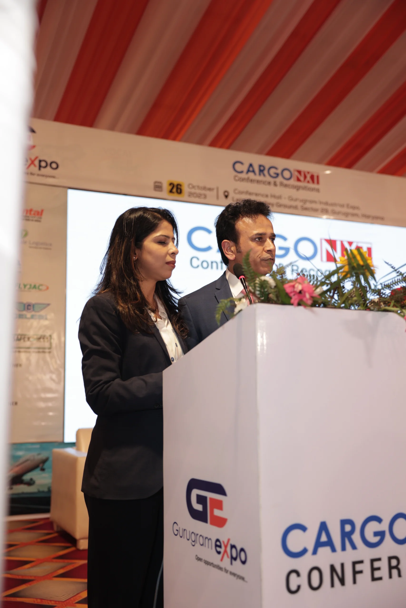 CargoNXT Conference  Recognitions feature inspirational speeches 1