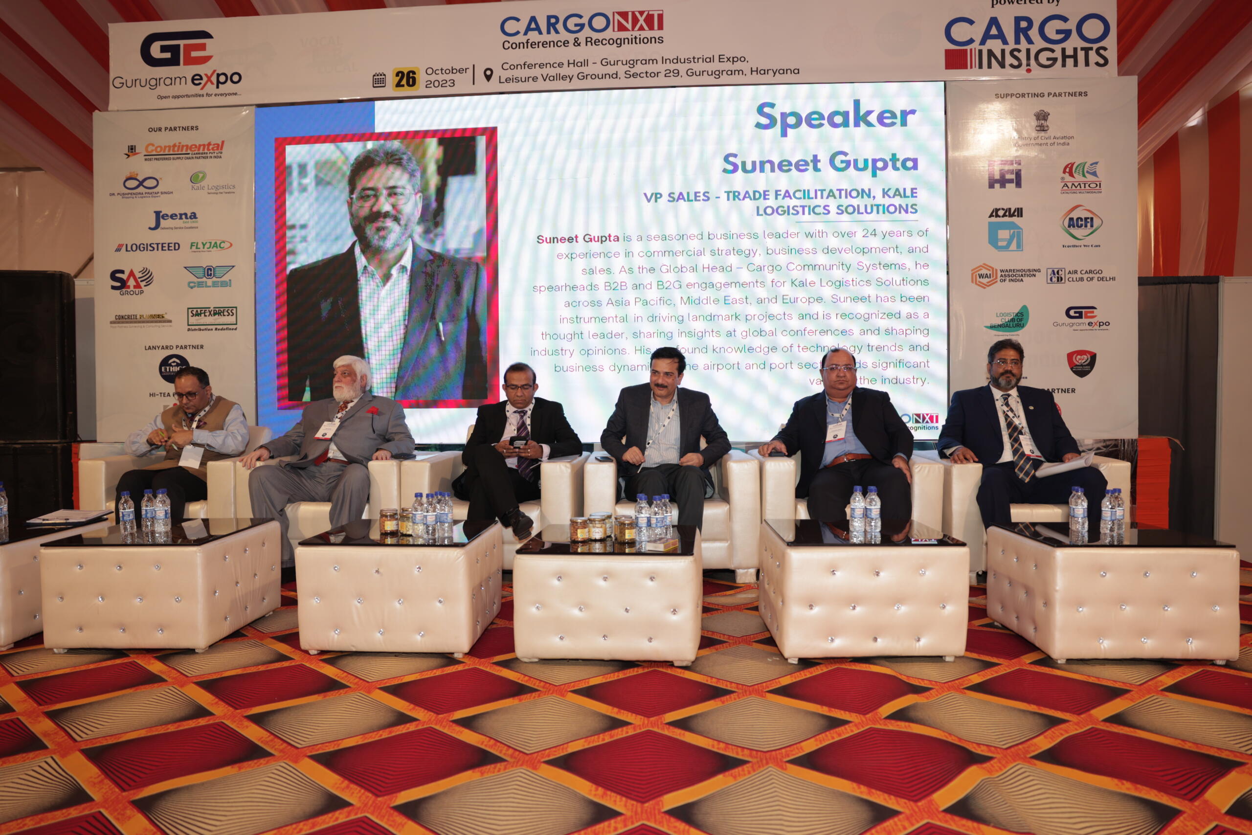 CargoNXT Conference session one explores pathways to make India a logistics hub