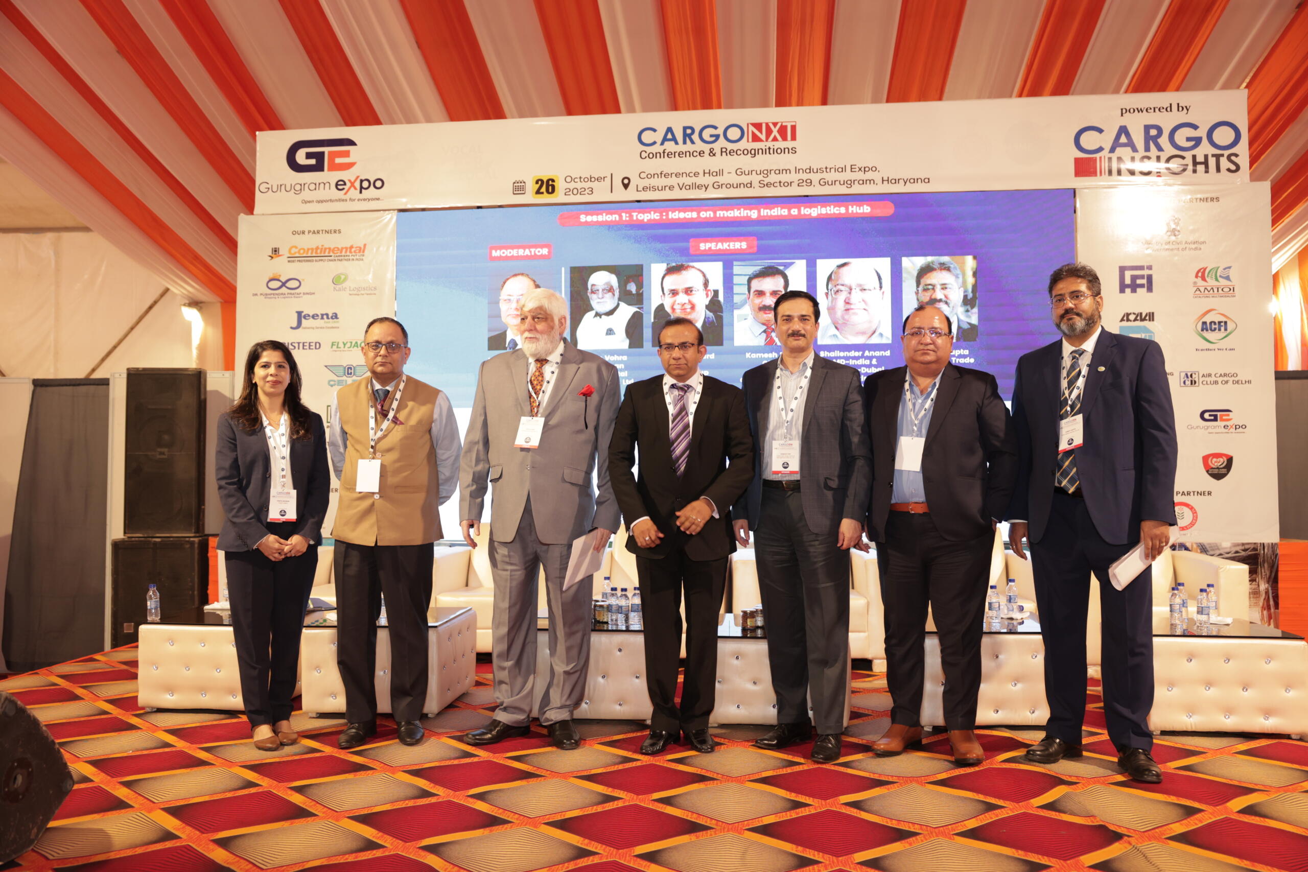 CargoNXT Conference session one explores pathways to make India a logistics hub