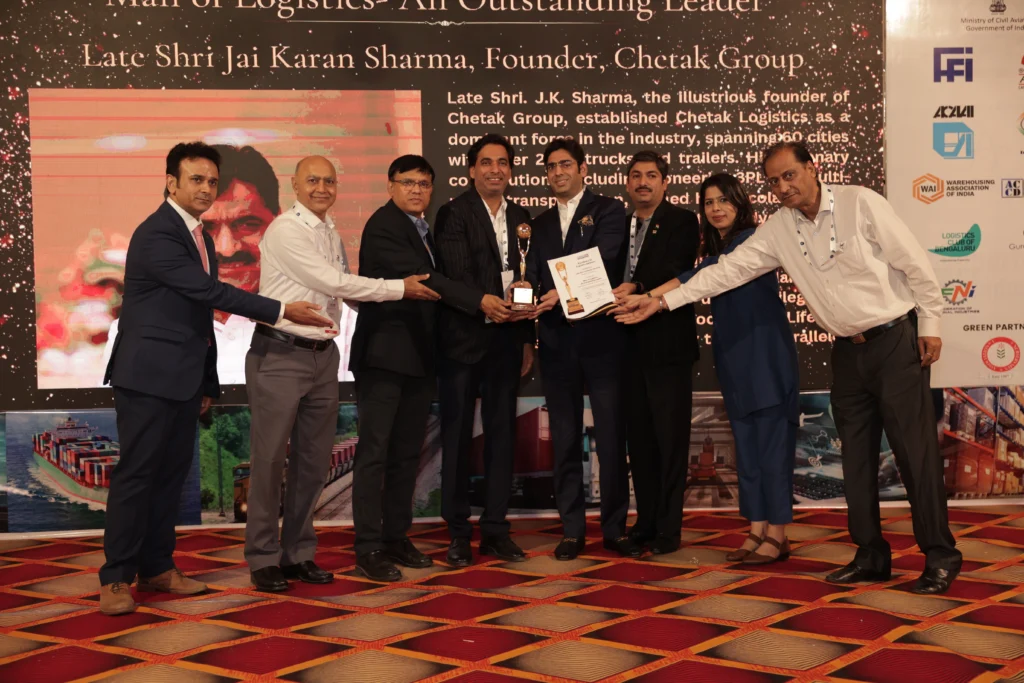 CargoNXT Recognitions celebrates Late Jai Karan Sharma as 'Man of Logistics – An Outstanding Leader'