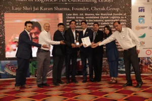 CargoNXT Recognitions celebrates Late Jai Karan Sharma as 'Man of Logistics – An Outstanding Leader'