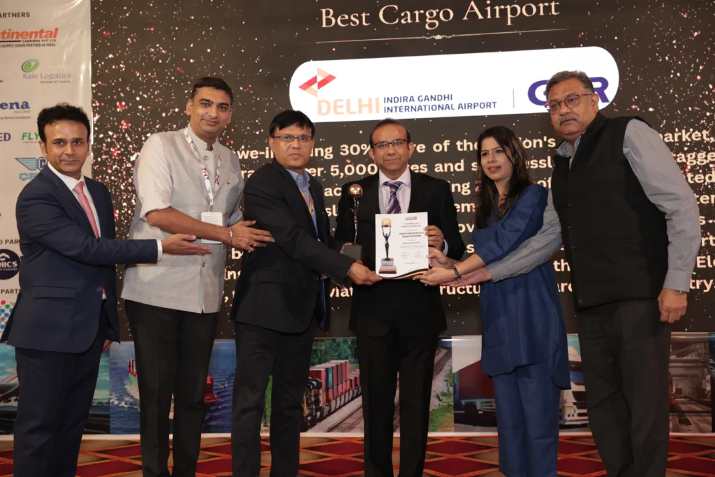 CargoNXT Recognitions honour Delhi International Airport as the Best Cargo Airport