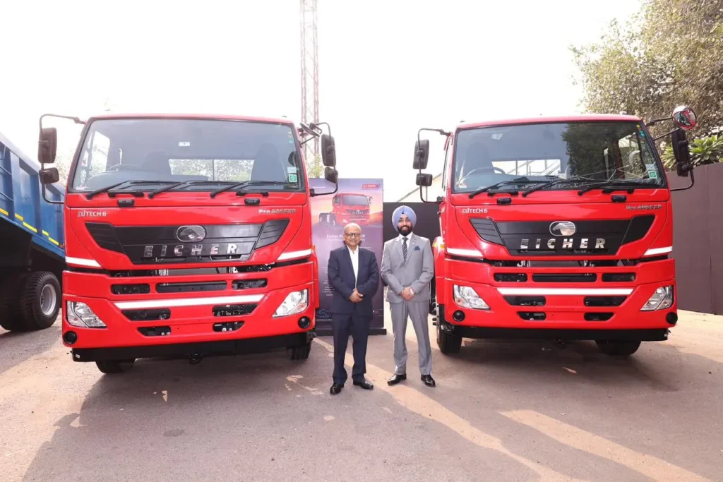 Eicher launches Non-Stop Series of heavy-duty trucks