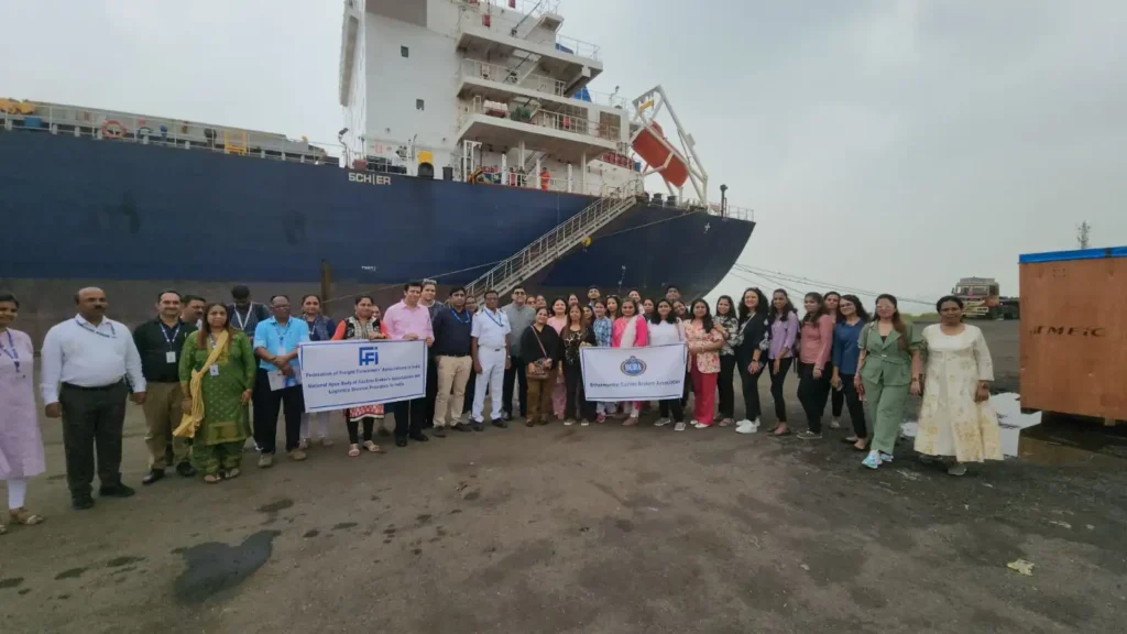 FFFAI women’s wing commemorates 150 years of Mumbai port engagement