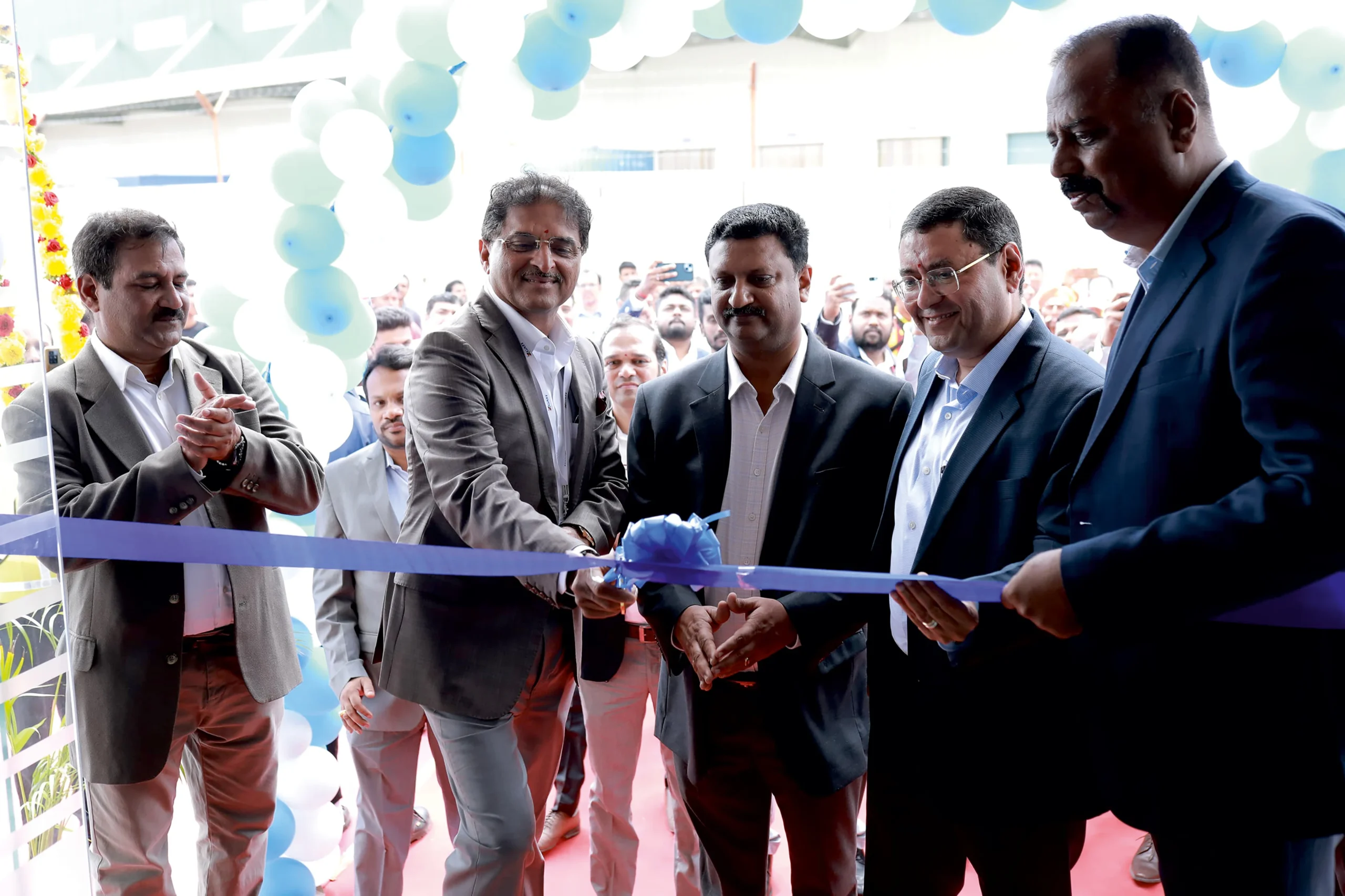 Gati unveils state-of-the-art surface transhipment centre in Bengaluru PIC 1