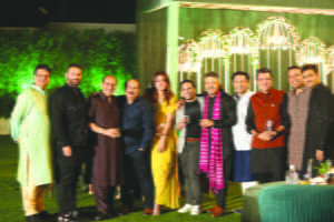 Wings of celebration: Diwali nightilluminates the Air Cargo Club of Delhi