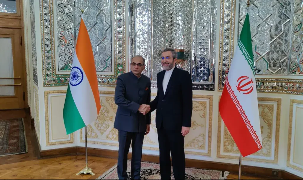 India and Iran discuss strengthening ties and Chabahar Port connectivity