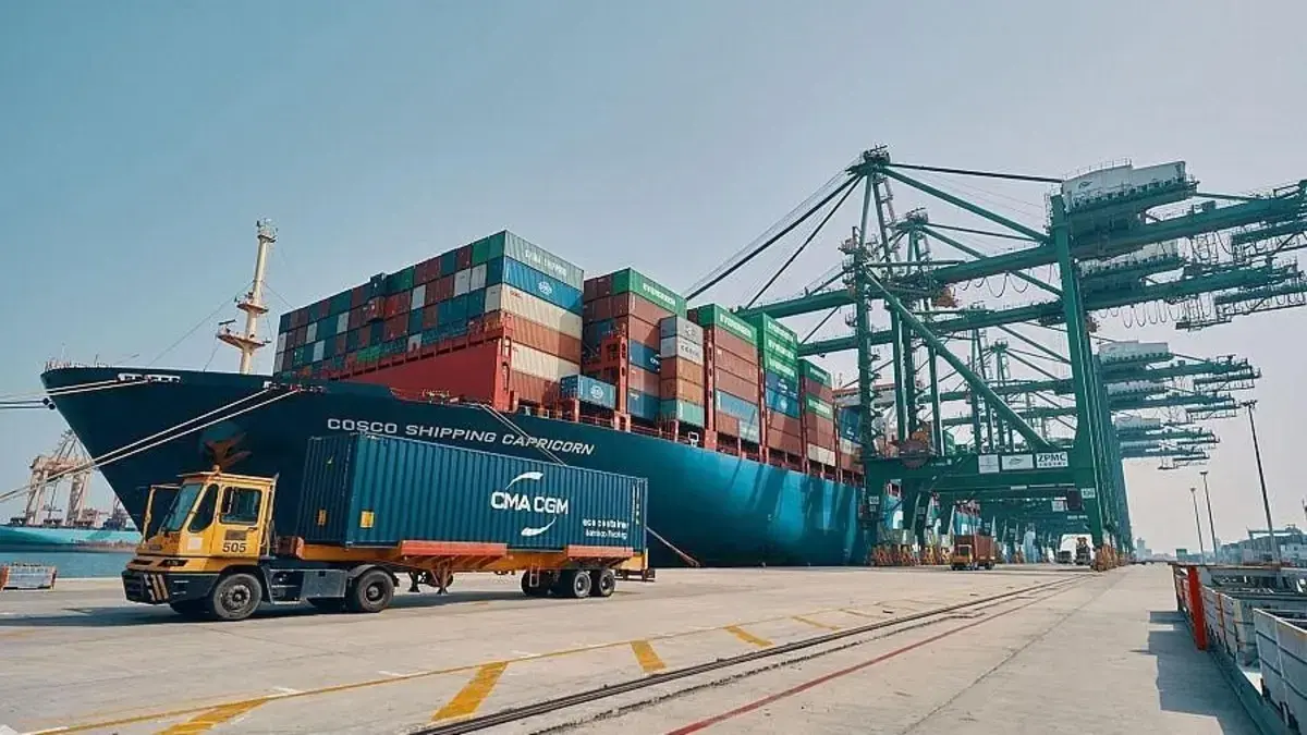 King Abdulaziz port in Dammam expands global shipping connectivity