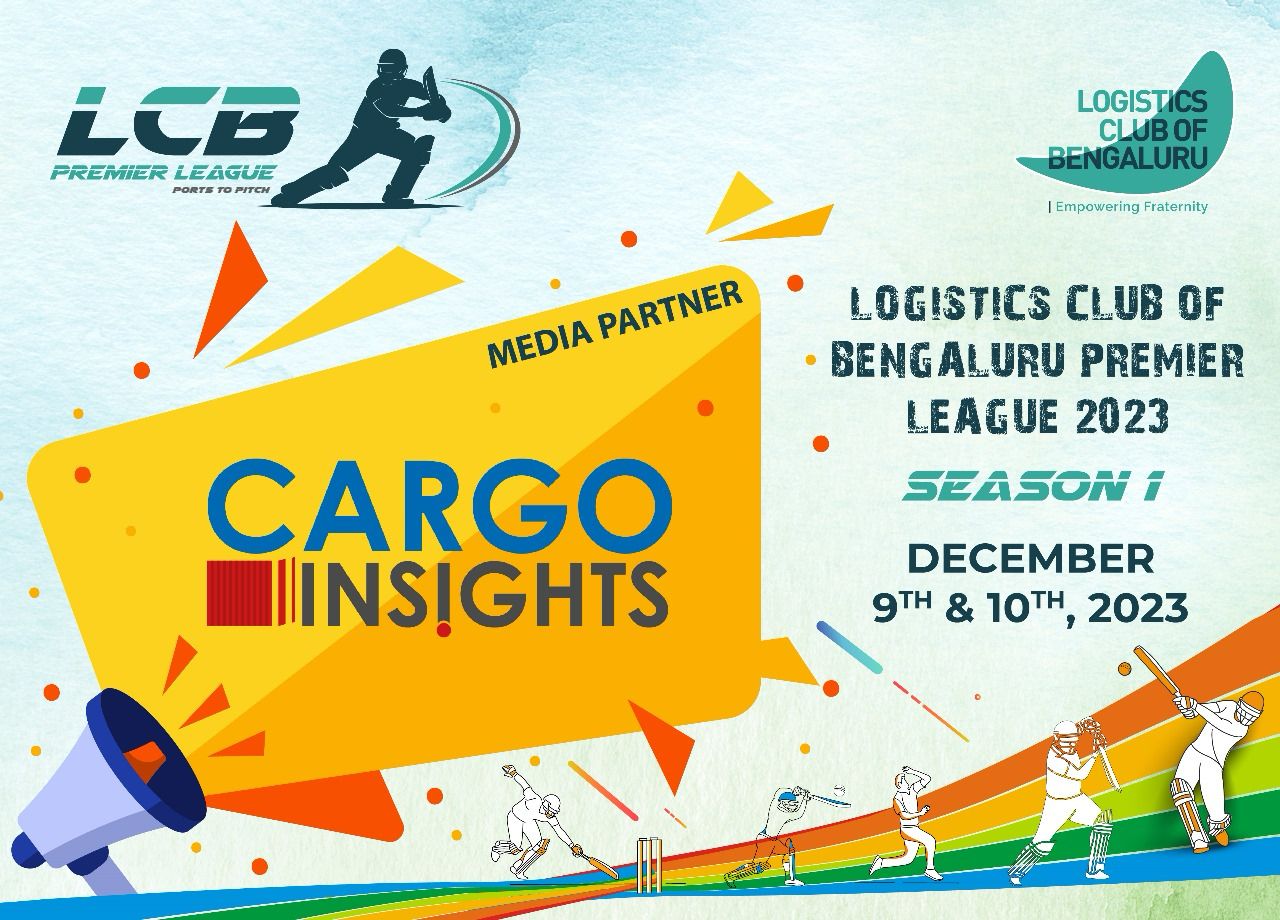 The Logistics Club of Bengaluru LCB is thrilled to announce the much-anticipated LCB Premier League 2023 a cricket tournament set to captivate the trade community with two days of intense competition at the Sir M Visvesvaraya Institute Of Technology Bengaluru on December 9th and 10thThe two-day event will see 26 teams competing in an exhilarating display of cricketing prowess Teams are not only vying for victory but also sporting custom jerseys and track pants showcasing esteemed sponsors The tournament promises an unforgettable experience fostering camaraderie and skill development within the industryThe tournament will feature 26 qualified teams limited to 20 competing in spirited cricket matches Participants each equipped with personalised jerseys will showcase their cricketing talents in an atmosphere of friendly competitionLCB has joined hands with Cargo Insights as the media partner for LCB Premier League 2023 This partnership underscores commitment to promoting excellence and camaraderie in the logistics community 