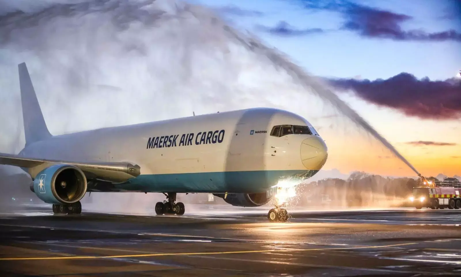 Maersk Air Cargo launches trial route to ease UK-China peak demand