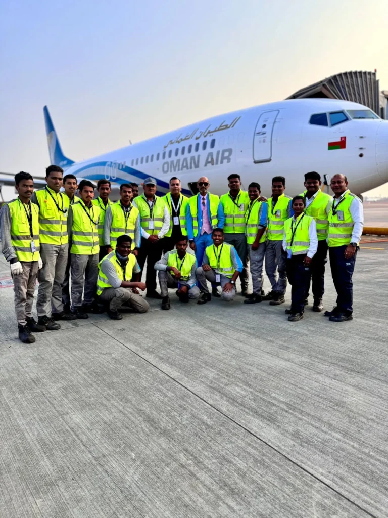 Oman Air chooses Çelebi India for ground handling at Manohar International Airport