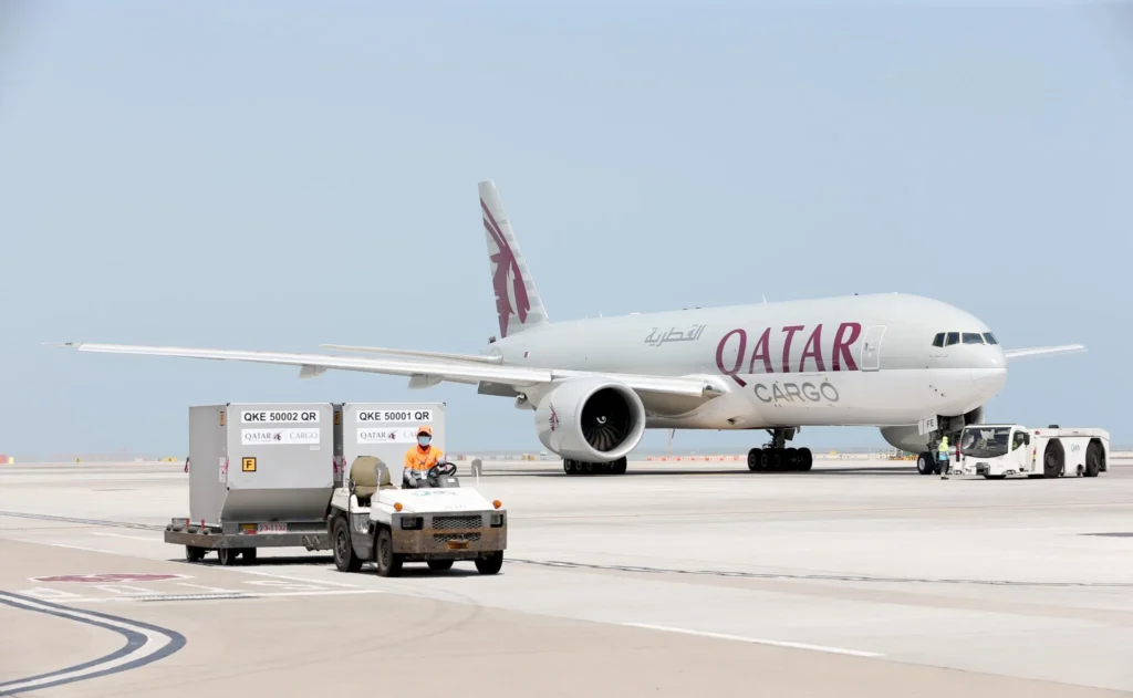 Qatar Cargo introduces "Drive" product for safe transportation of vehicles