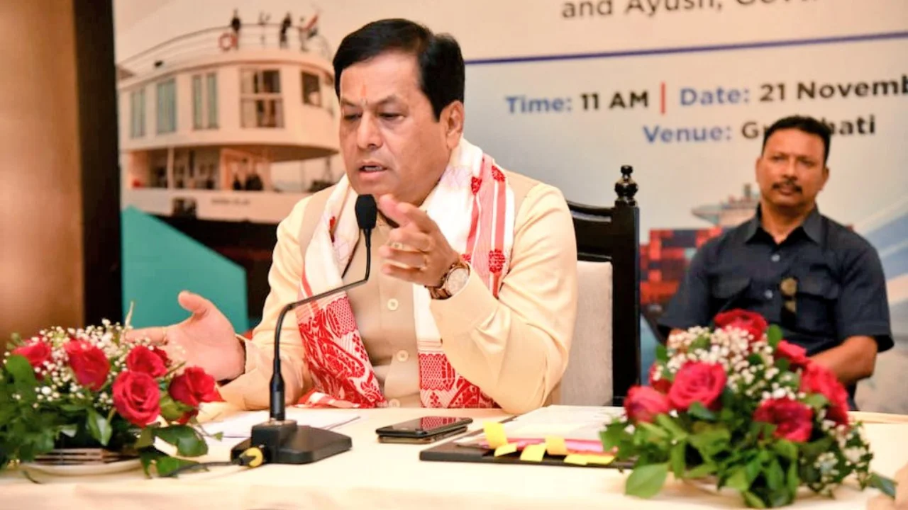 Rs1100 crore boost for northeast inland waterways development Sonowal