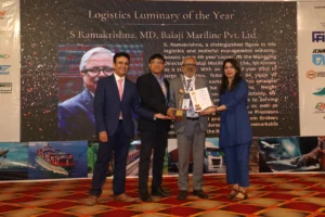 S. Ramakrishna honoured ‘Logistics Luminary of the Year’ at CargoNXT Recognitions