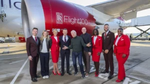 Virgin Atlantic becomes world’s first transatlantic flight to use 100% SAF