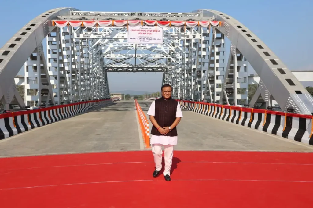 Assam CM inaugurates developmental projects worth Rs. 114 crore in Jagiroad